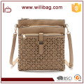 Fashion Factory Wholesale PU Leather Ladies Shoulder Bags